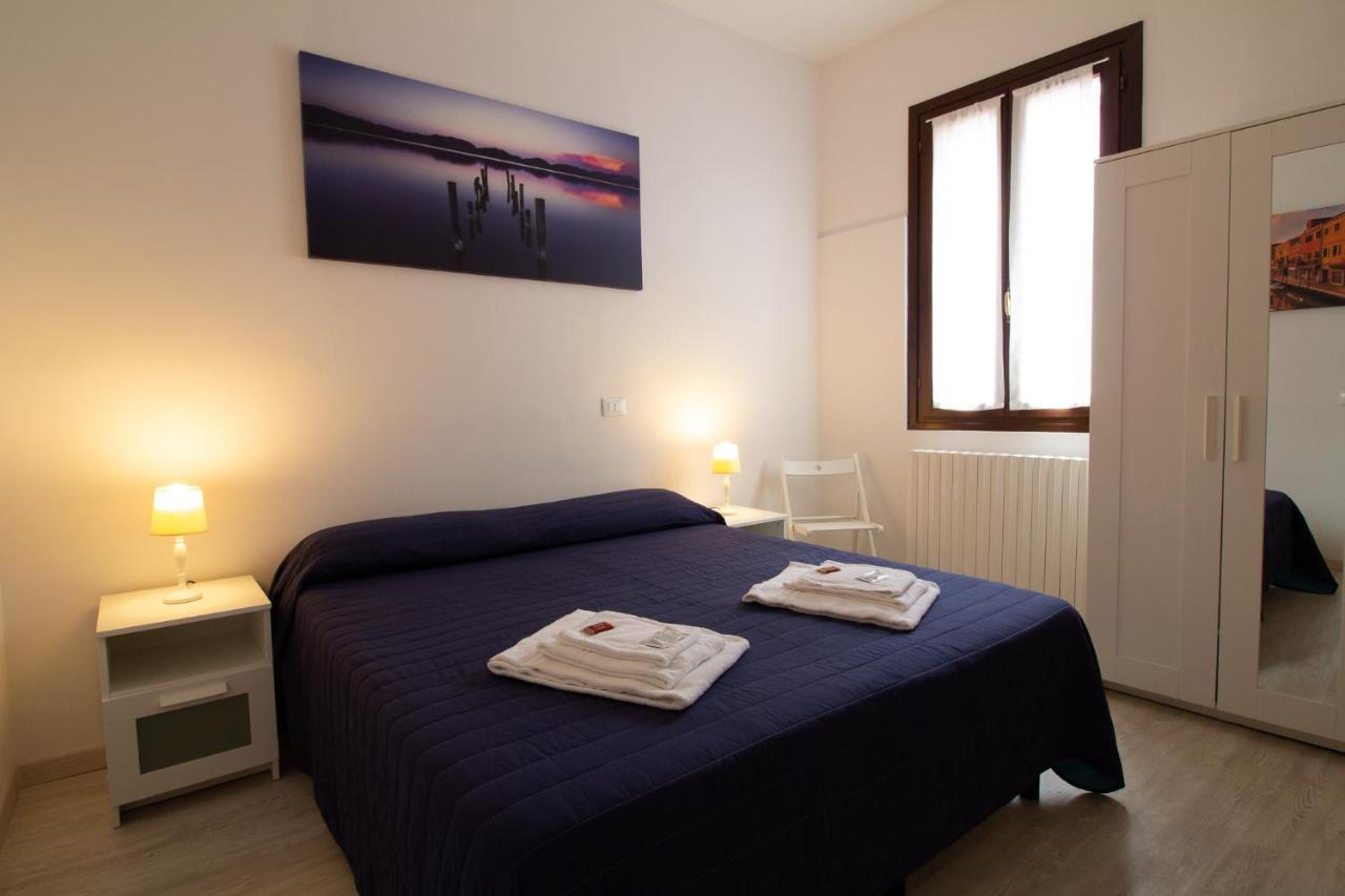 Veneziacentopercento Apartments & Rooms Bagian luar foto