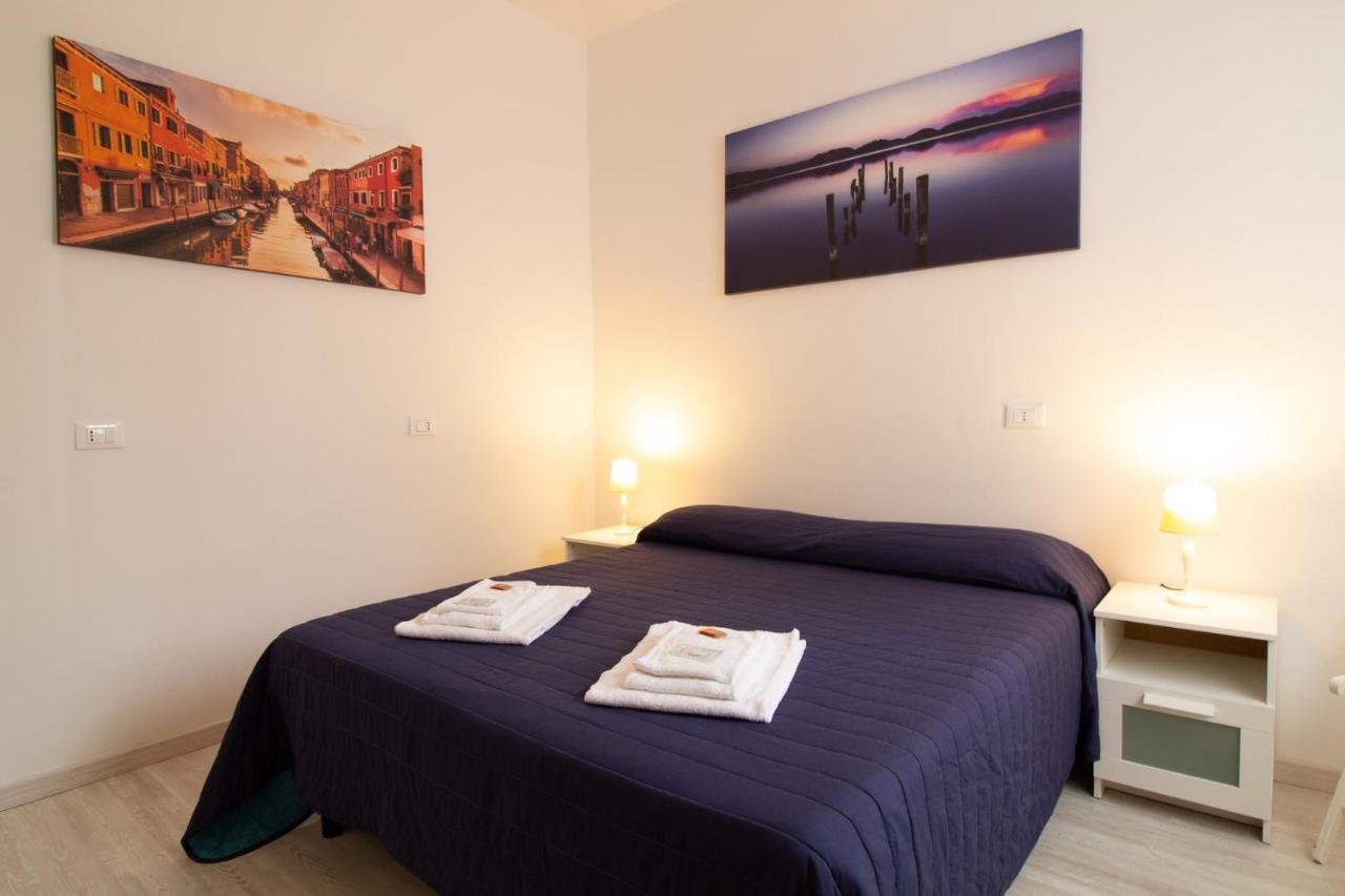 Veneziacentopercento Apartments & Rooms Bagian luar foto